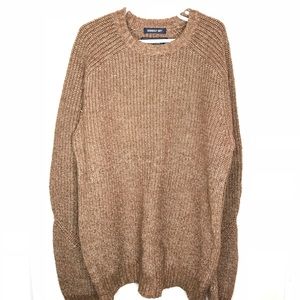 American eagle knit brown sweater Men’s